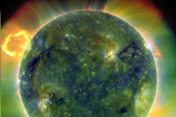 SDO first light