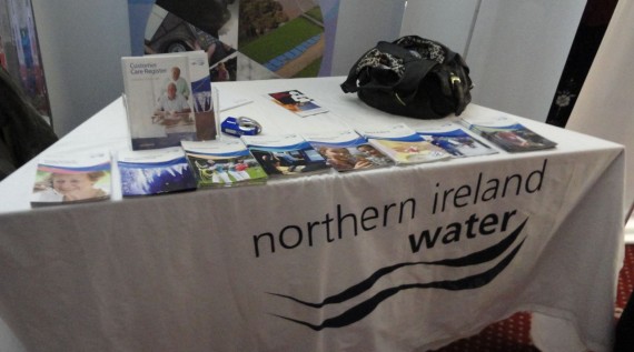 NI Water stand at DUP conference