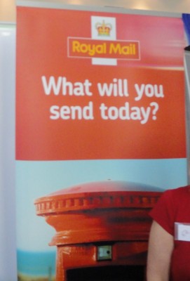 Royal Mail stand at DUP conference