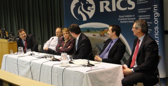 Panel at RICS economic hustings