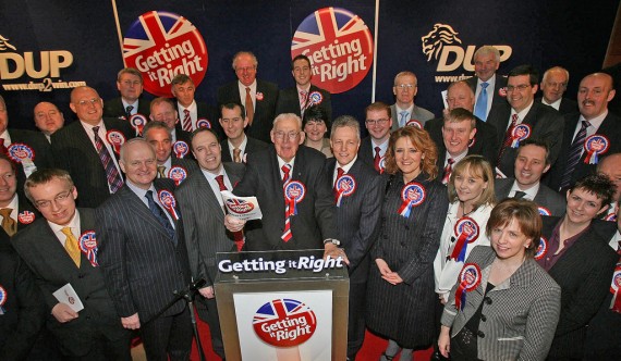 DUP 2007 Assembly Manifesto launch