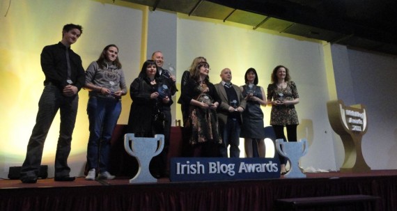 Irish Blog Awards 2011 winners