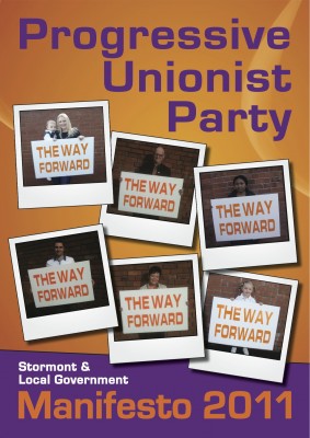 Front cover of PUP Manifesto 2011