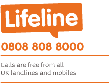 Lifeline telephone number details