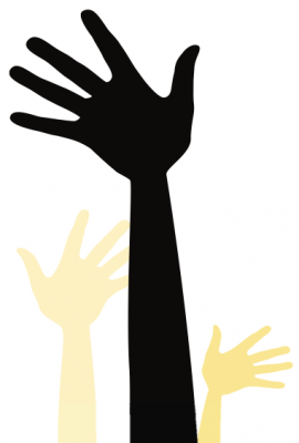 alliance manifesto - image of hands