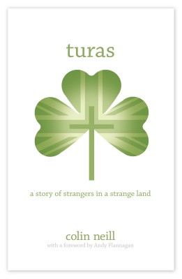 book cover of Turas, by Colin Neill