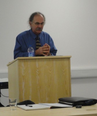 Tony Novosel speaking at 2011 PUP conference