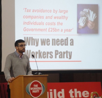 Ciaran McGeough answering Why We Need A Workers Party