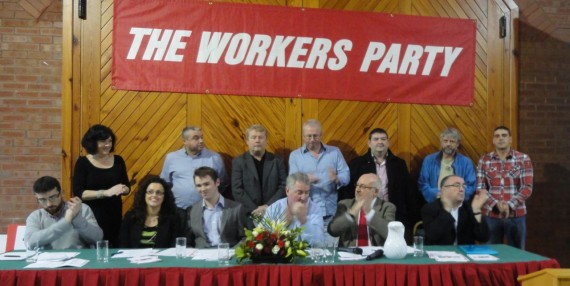 Workers party representatives 2011