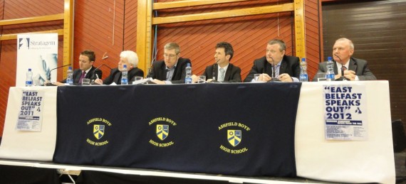 2012 East Belfast Speaks Out panel