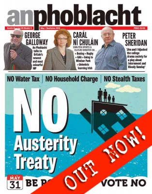 May 2012 front page An Phoblacht
