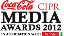 CIPR Media Awards 2012 logo