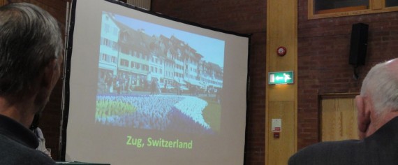 Workers Party NI Conference - and the Swiss canton of Zug