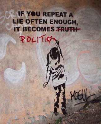 Why do politicians lie?