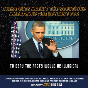 White House "Jedi mind-meld"