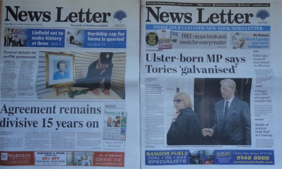 News Letter relaunch 1