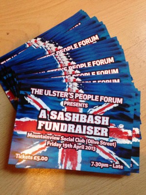 ulsters people forum [sic] leaflet