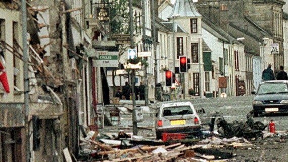 Omagh bomb image