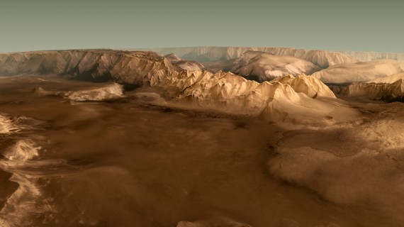 HRSC on Mars Express - Valles Marineris