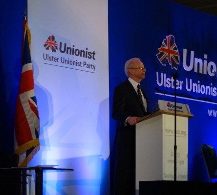 Lord Empey at 2013 UUP conference