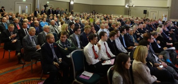 UUP conf audience