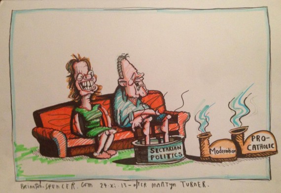 Cartoon - A hard weekend photo