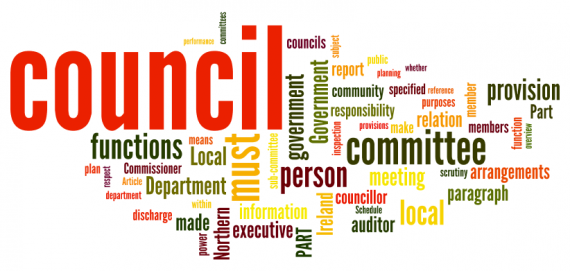 Local Government Bill tagcloud