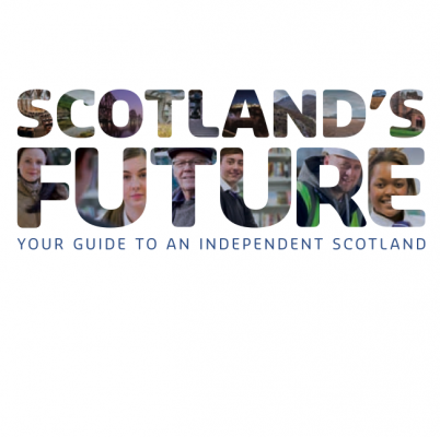 Scotlands Future cover