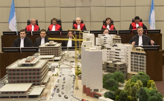 Special Tribunal for Lebanon court and model