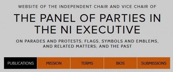 panelofparties website banner