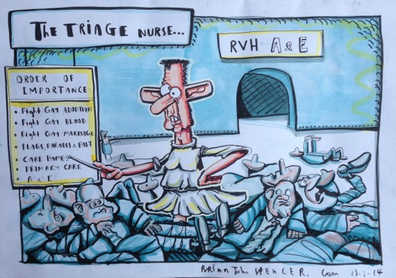 the triage nurse cartoon