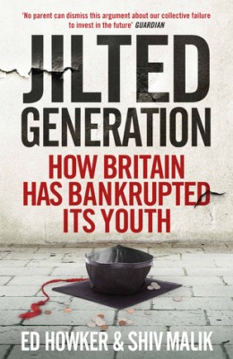 The Jilted Generation front cover