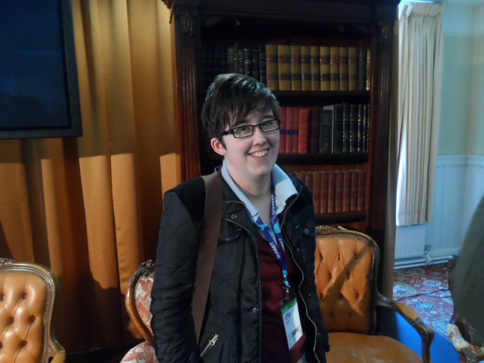 Me at Dublin Web Summit 2013