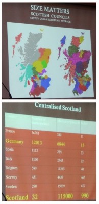 scotland councils centralised