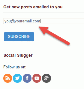 signup