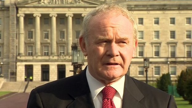 Martin McGuinness: "I believe Maíria Cahill was raped"