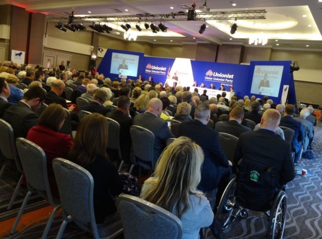 UUP2014 audience from the back