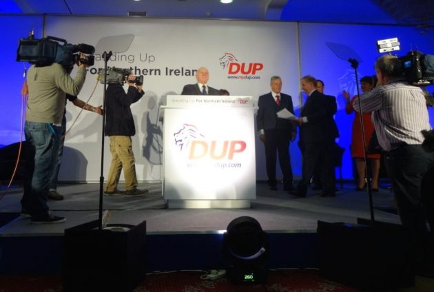 peter robinson dup after media