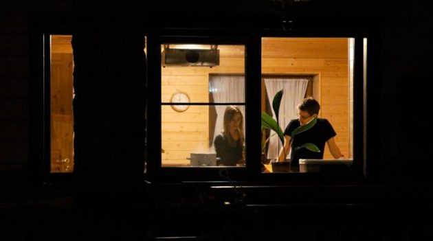 Edward Snowden Lindsay Mills Moscow cooking