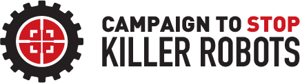 campaign to stop killer robots logo