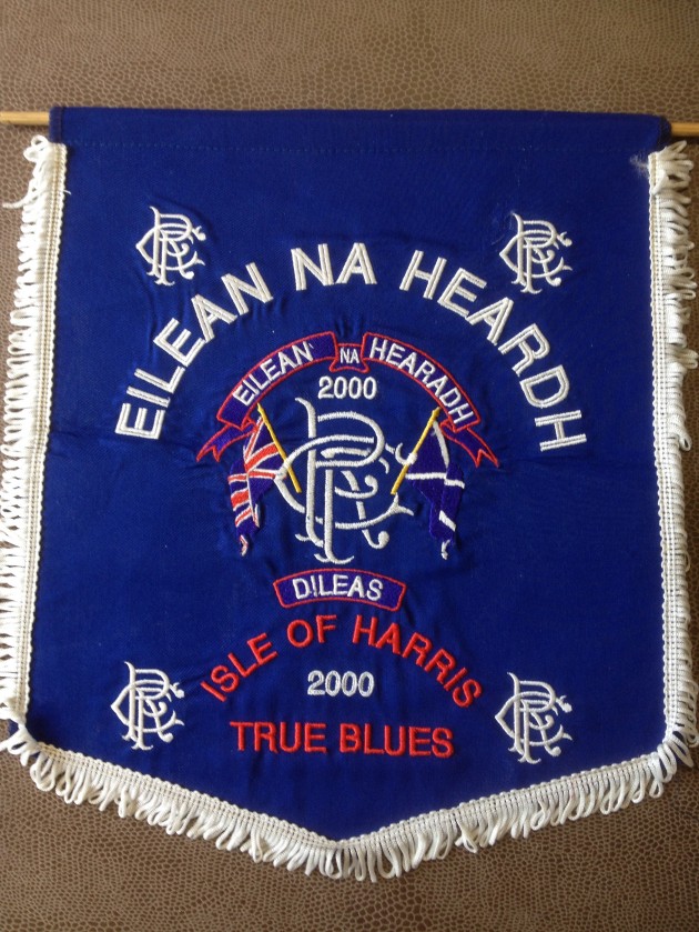 Glasgow Rangers pennant
