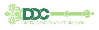 Digital Democracy Commission logo