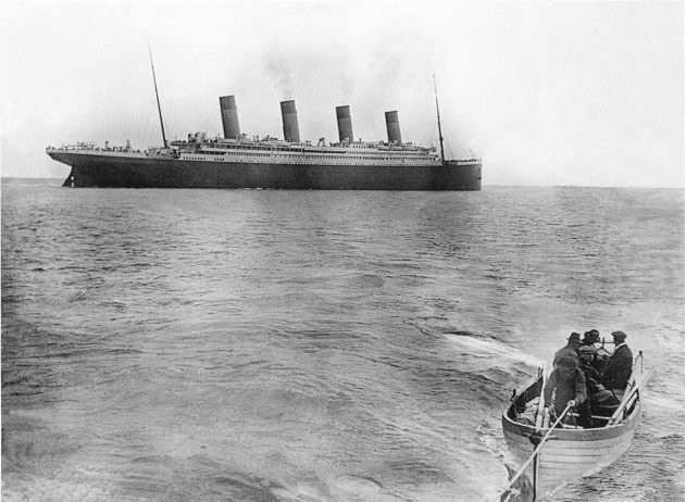 20150127 Frank Browne - Titanic Cobh