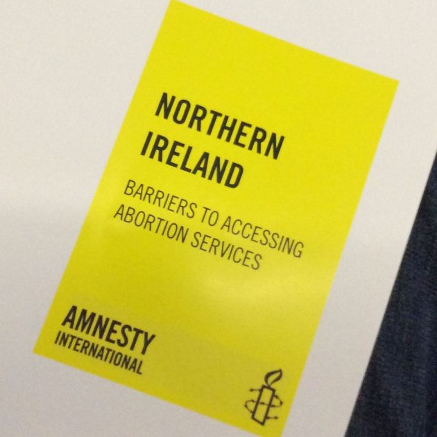 Amnesty NI Abortion Barriers report briefing