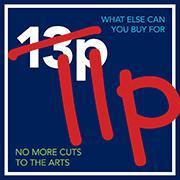 13p 11p for the arts