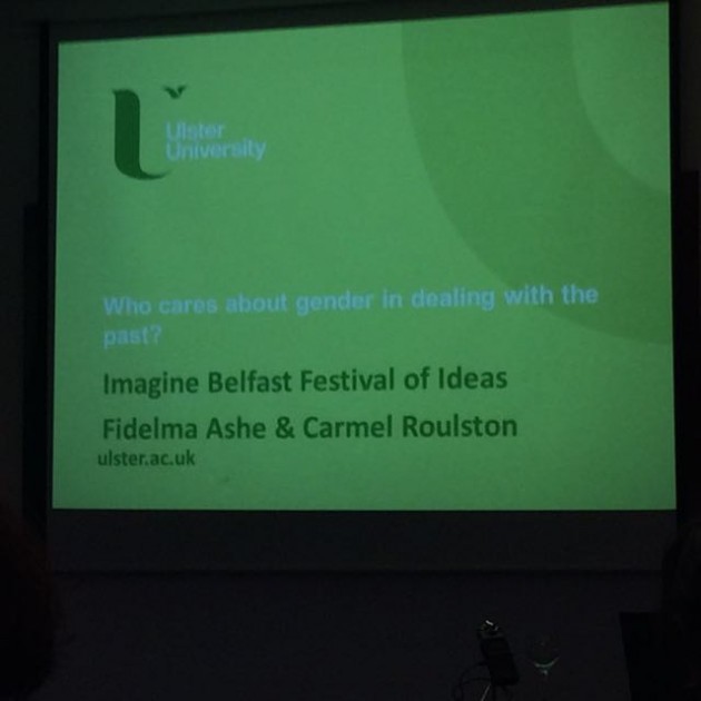 ImagineBelfast15 Gender Dealing with the Past 01