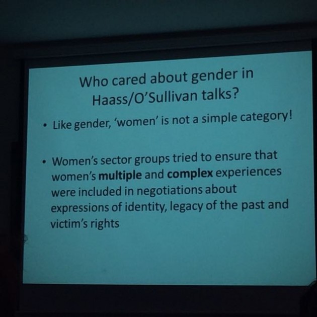 ImagineBelfast15 Gender Dealing with the Past 08