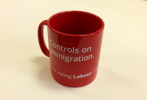 labour anti-immigrant mug