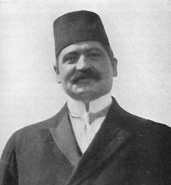 Mohammed Talaat Pasha (1874-1921)