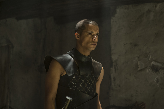Greyworm, leader of child soldier army called the “Unsullied” Photo: HBO / Sky Atlantic